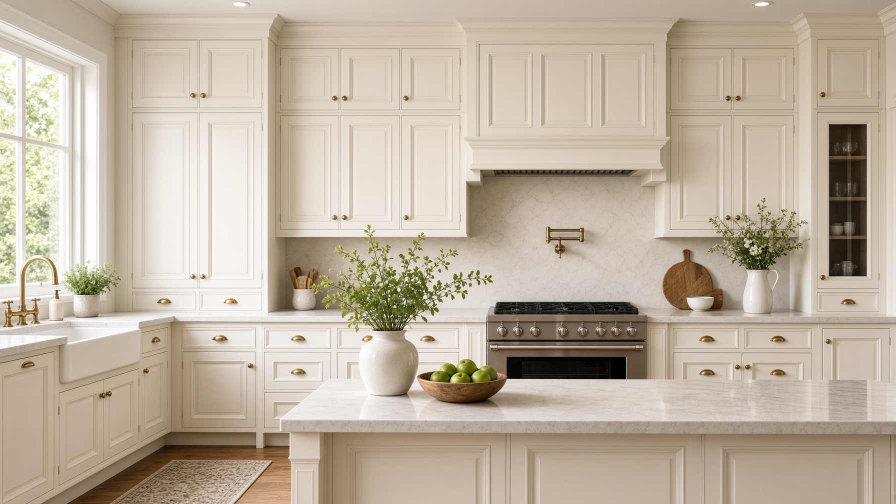 Avalon RTA kitchen cabinets