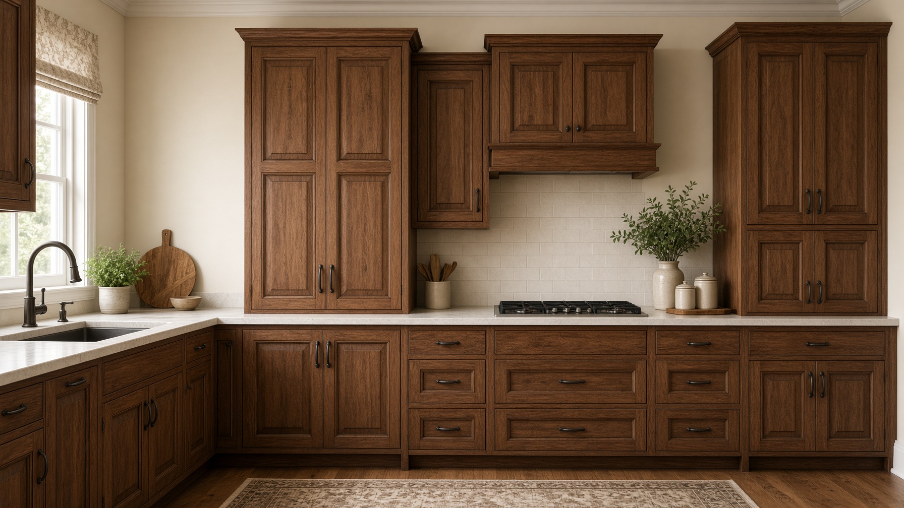 Charlton RTA kitchen cabinets
