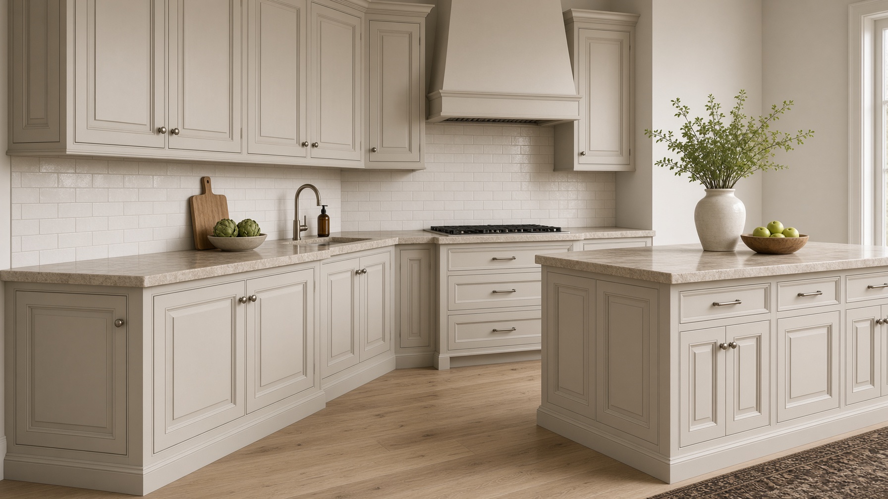 Newport RTA kitchen cabinets