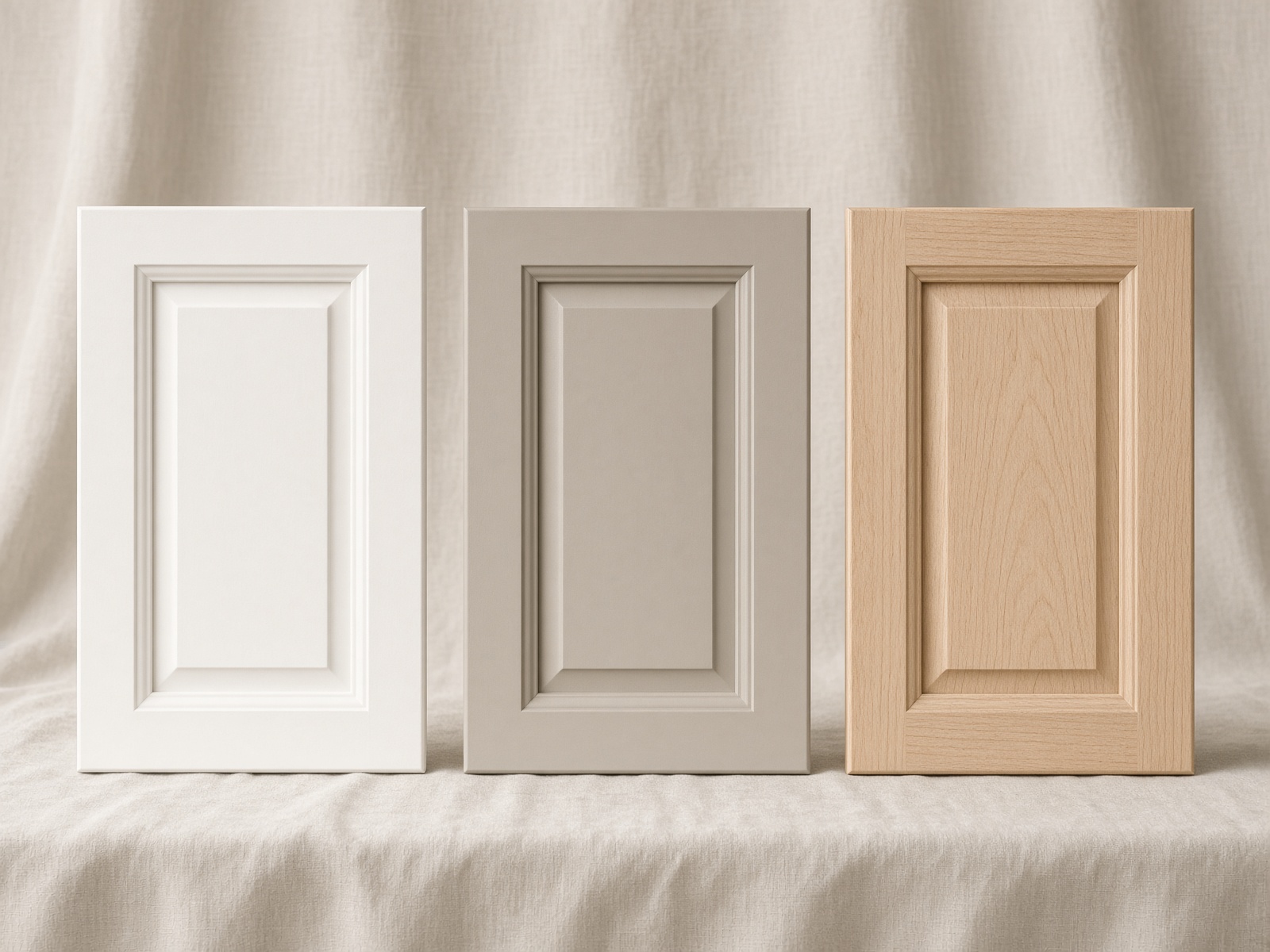 Sample cabinet doors