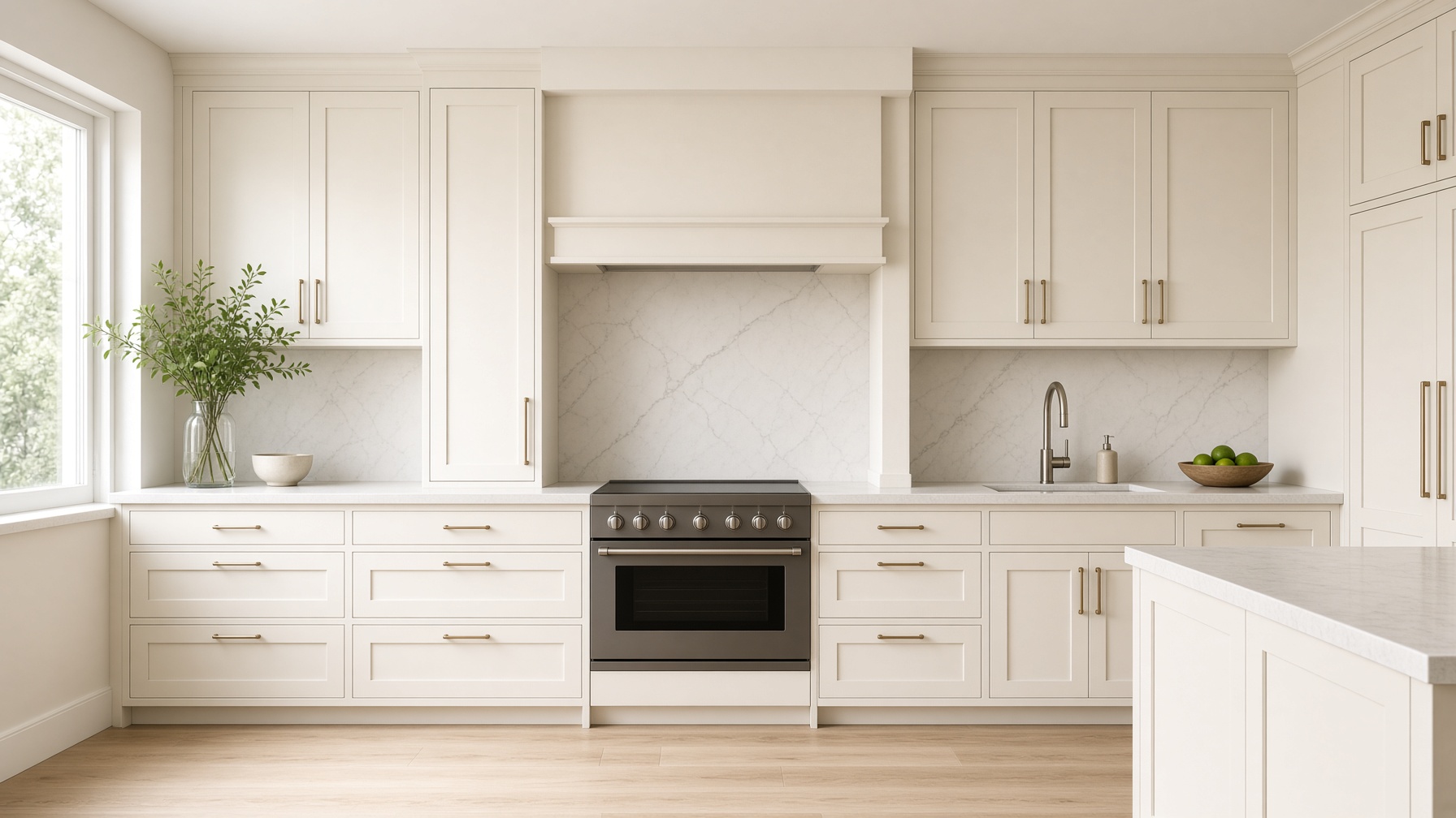 Soda RTA kitchen cabinets
