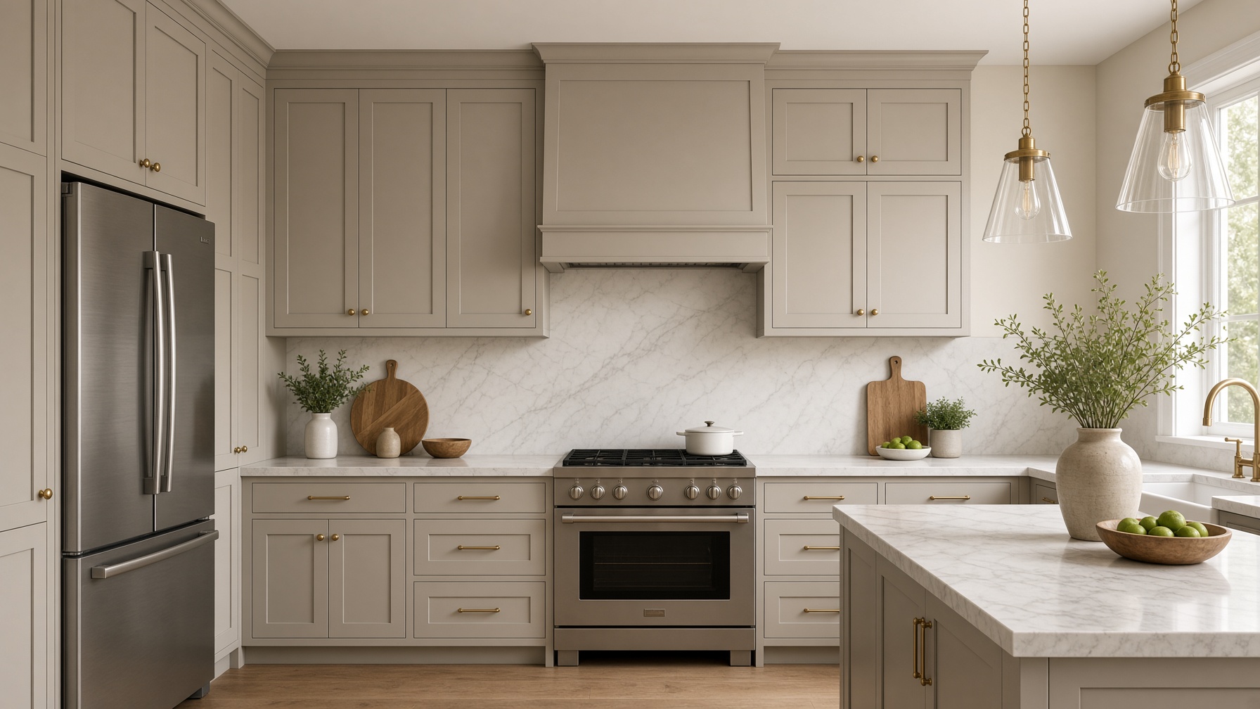 Sterling Shaker RTA kitchen cabinets