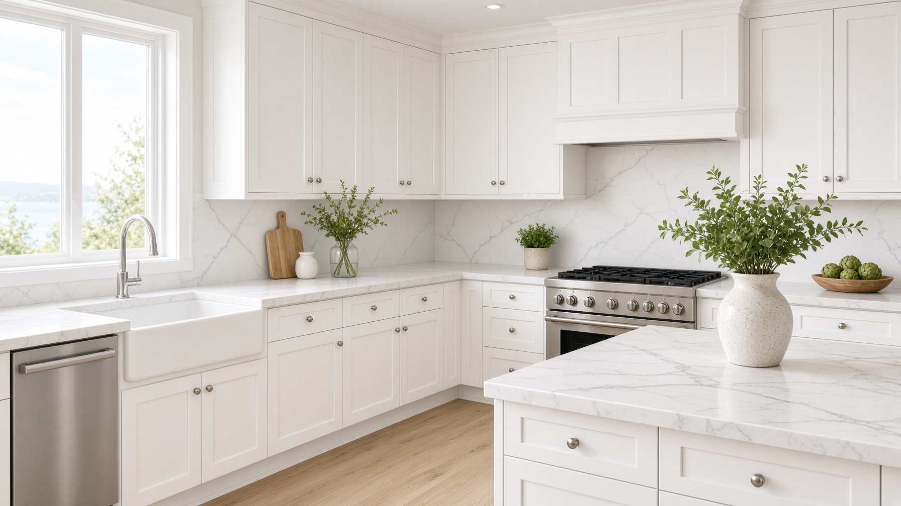 Weston Shaker RTA kitchen cabinets
